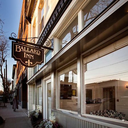 Ballard Inn Сиэтл Экстерьер фото
