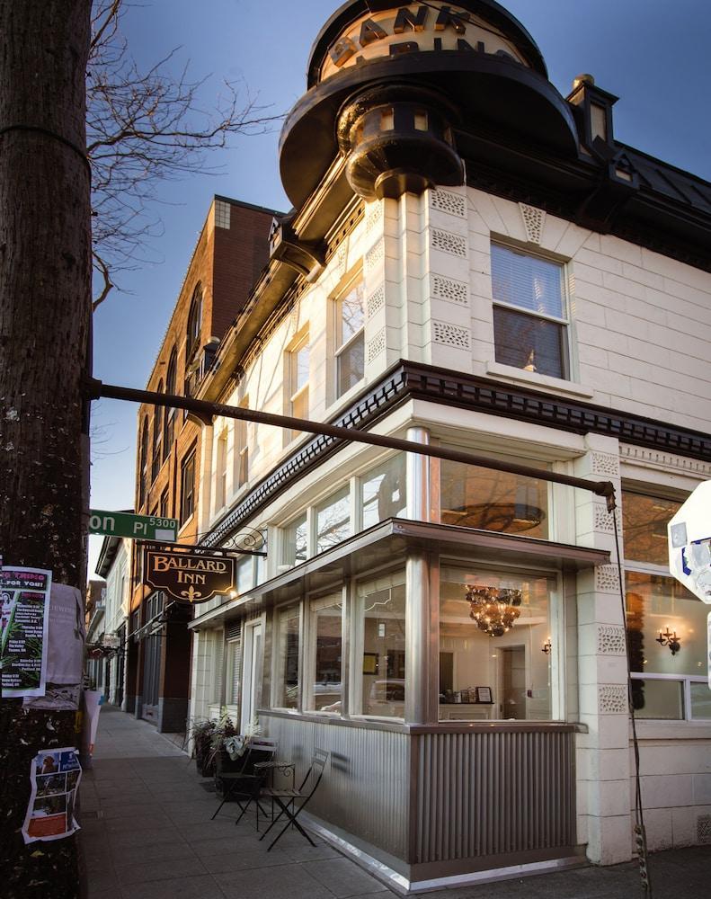 Ballard Inn Сиэтл Экстерьер фото