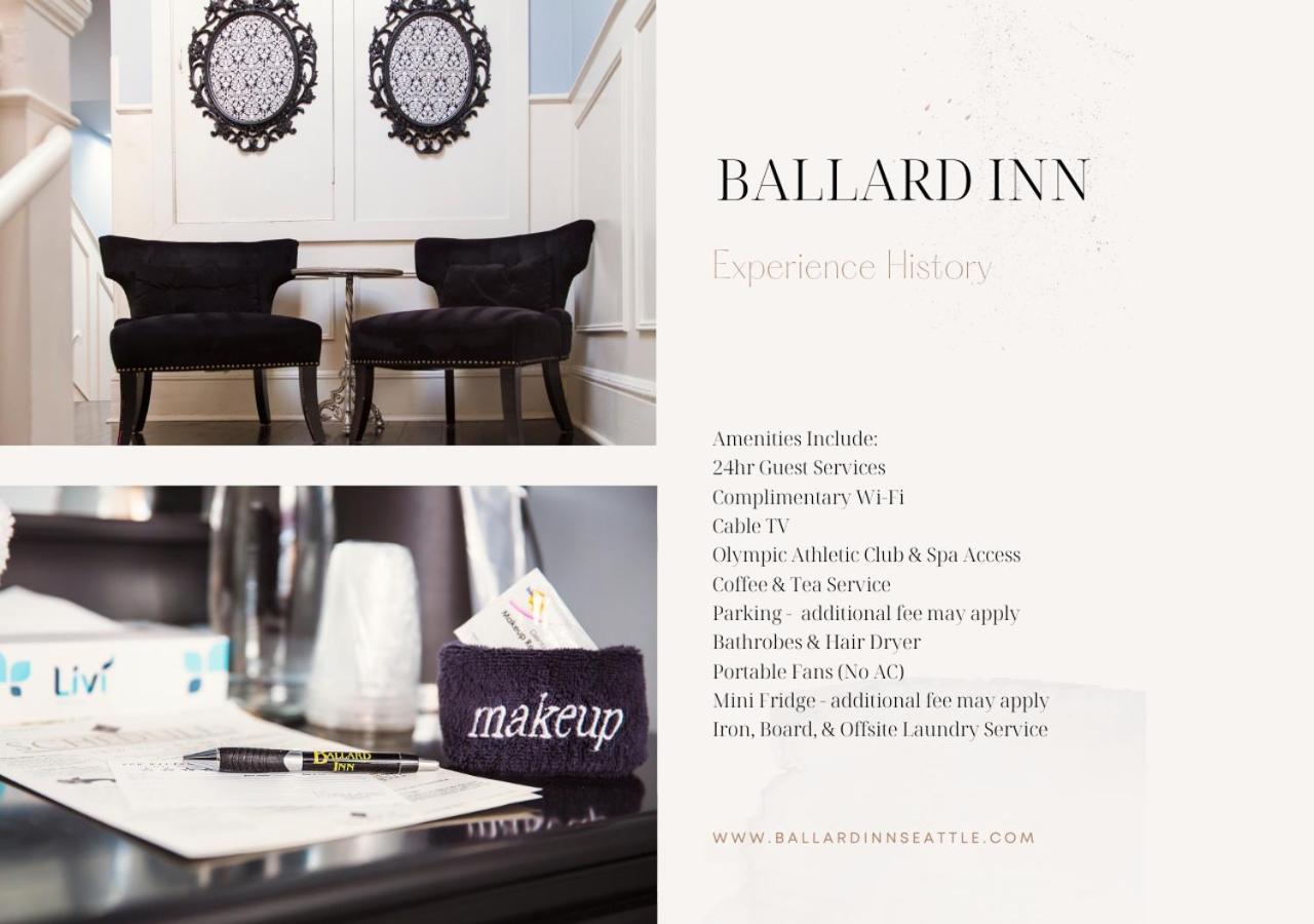 Ballard Inn Сиэтл Экстерьер фото