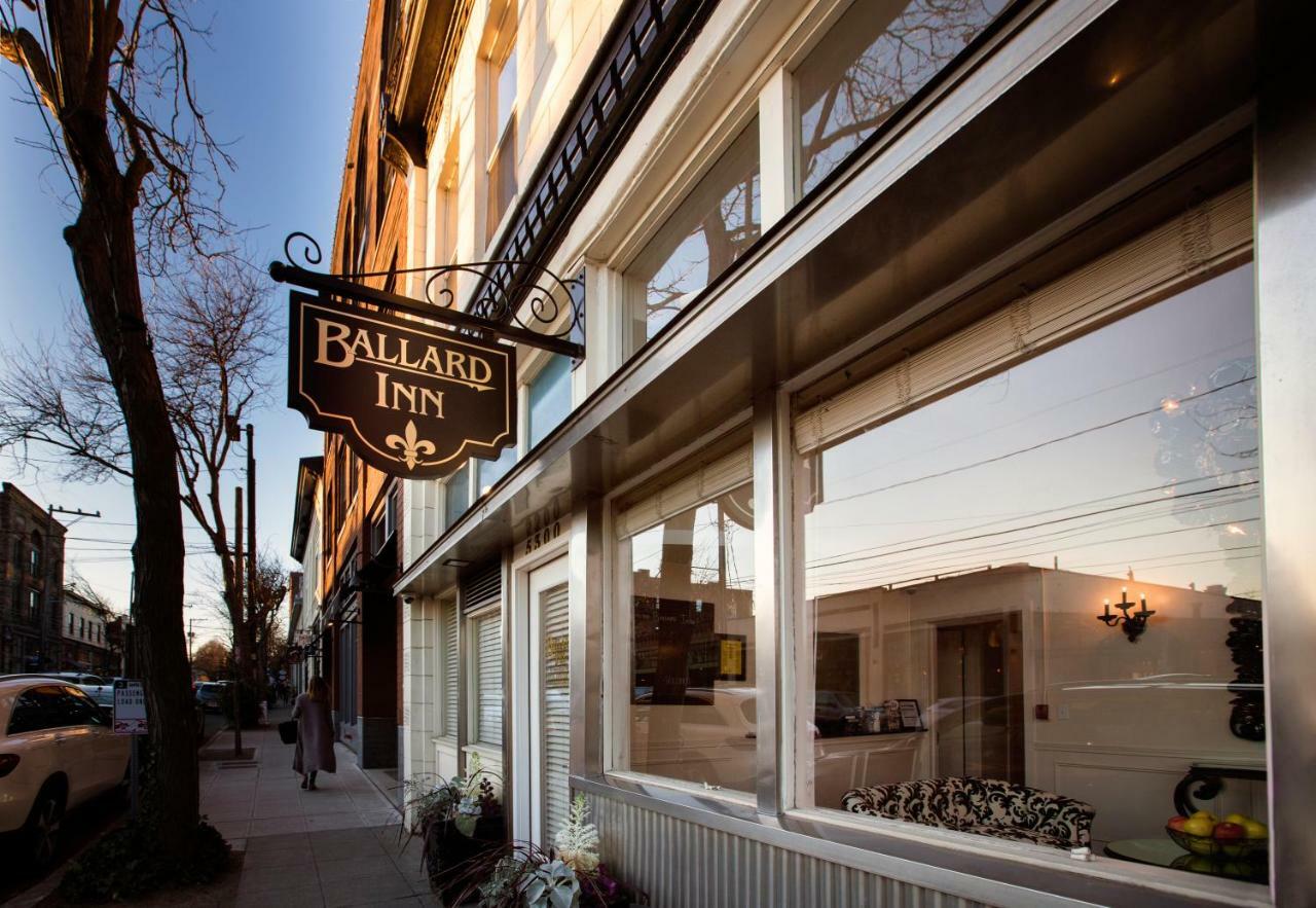 Ballard Inn Сиэтл Экстерьер фото